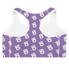 Load image into Gallery viewer, Bell &amp; Leaf Sports Bra (Purple)