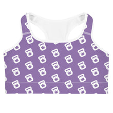 Load image into Gallery viewer, Bell &amp; Leaf Sports Bra (Purple)