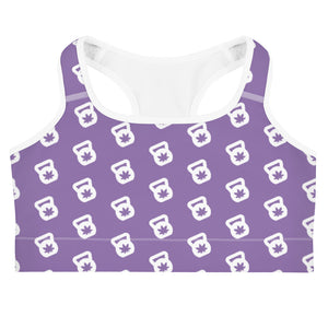 Bell & Leaf Sports Bra (Purple)