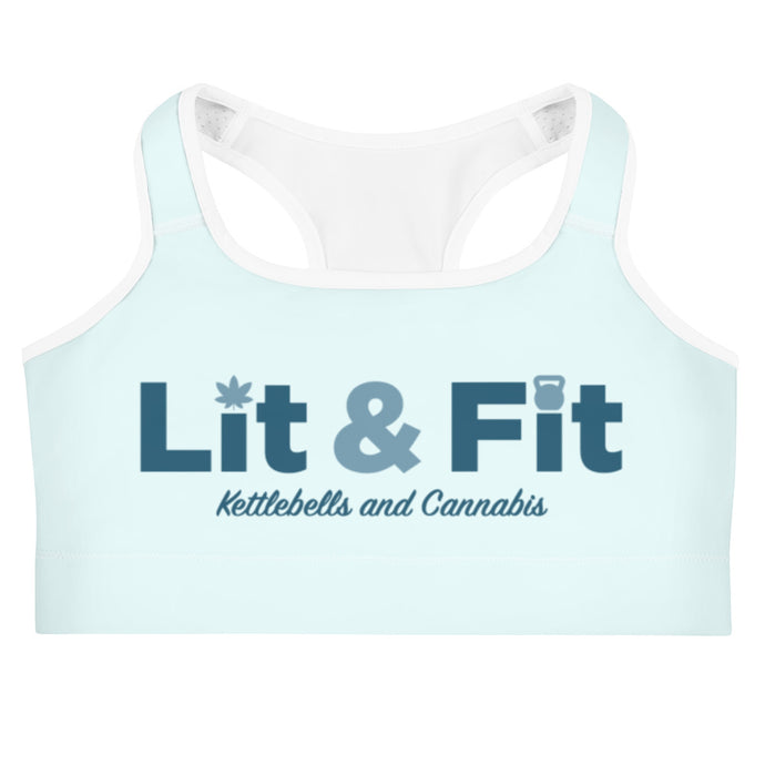 Lit & Fit Sports Bra