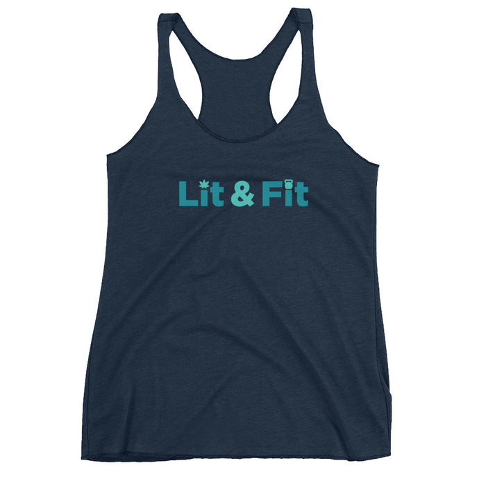 Lit & Fit Ladies Tank