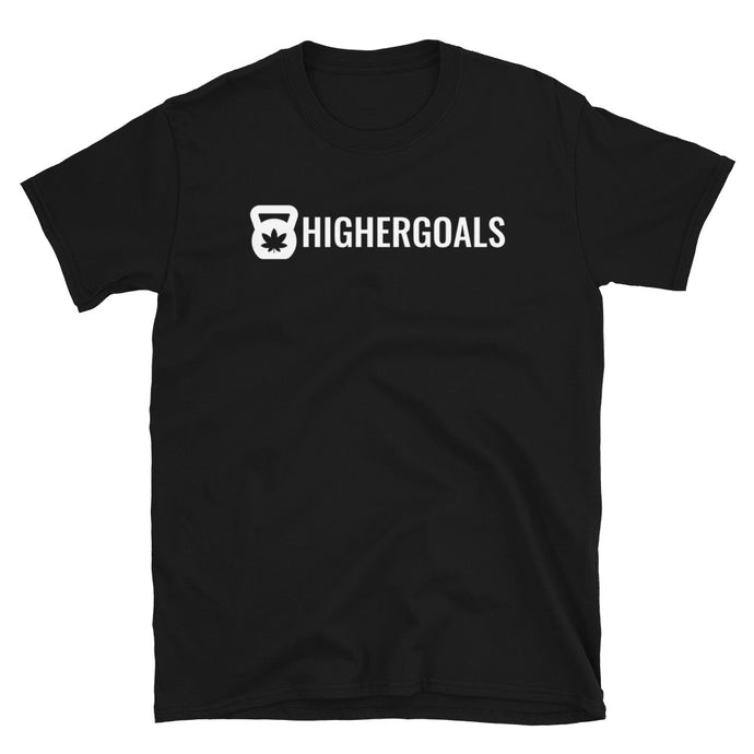 #HIGHERGOALS Unisex Tee